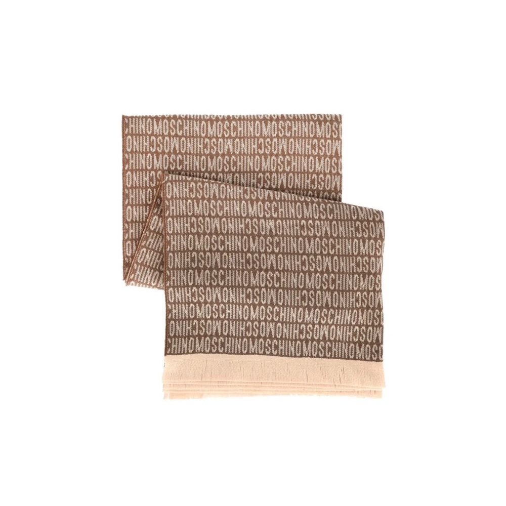 Moschino blanket throw